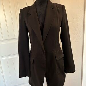 Olive Olivia Elegant Black Blazer